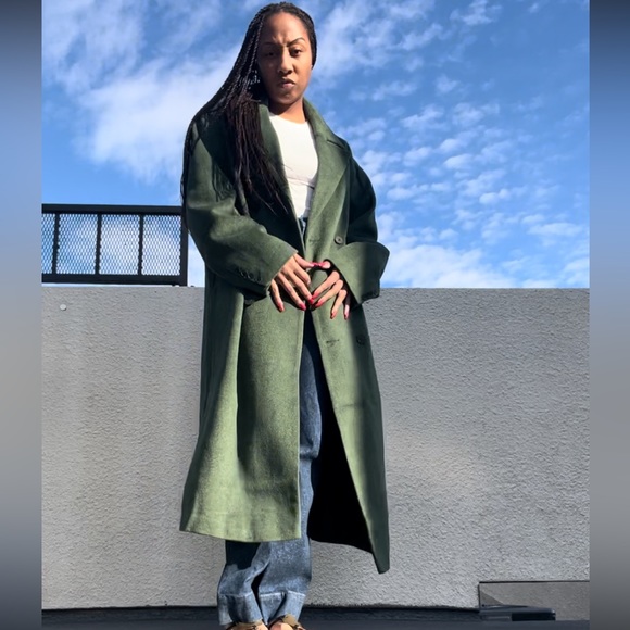 Men’s ASOS Army Green Jacket - Picture 6 of 12